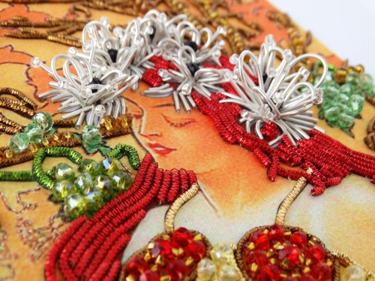 Набор вышивки хрустальными камнями «Осень» — картинка 12