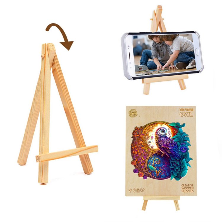 Деревянные пазлы «Сказочная Сова L», Woodbests — картинка 5