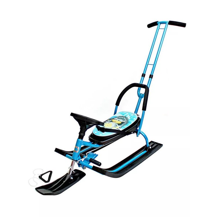 Снегокат детский 105 Control Animals Ёжик со спинкой — картинка 7