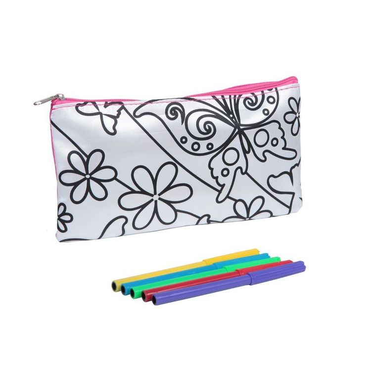 Набор для раскрашивания «Я дизайнер» - сумка-косметичка — картинка 2