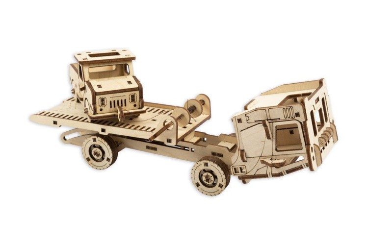 Конструктор -  3D пазл «Эвакуатор»,  REZARK — картинка 2