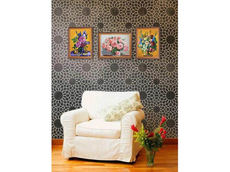 Картина по номерам «Букет Цветочное изобилие» — картинка 3