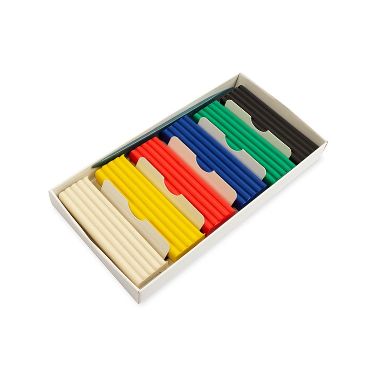 Пластилин классический Гигантозавр, 120 г, 6 цв. — картинка 2