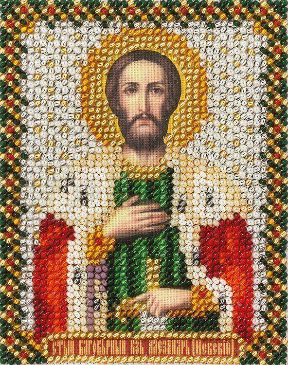 Набор для вышивания «Икона Святого Александра Невского»