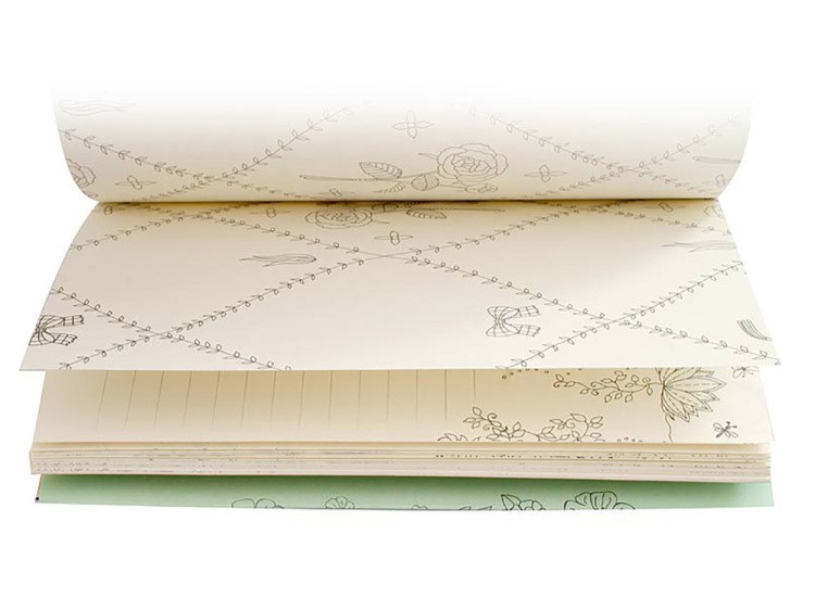 Блокнот-раскраска «Сказочный замок» — картинка 3