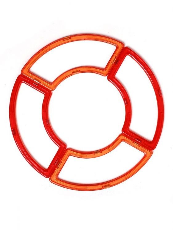 Магнитный конструктор «Супер Секторы (4 шт)», Магникон — картинка 2