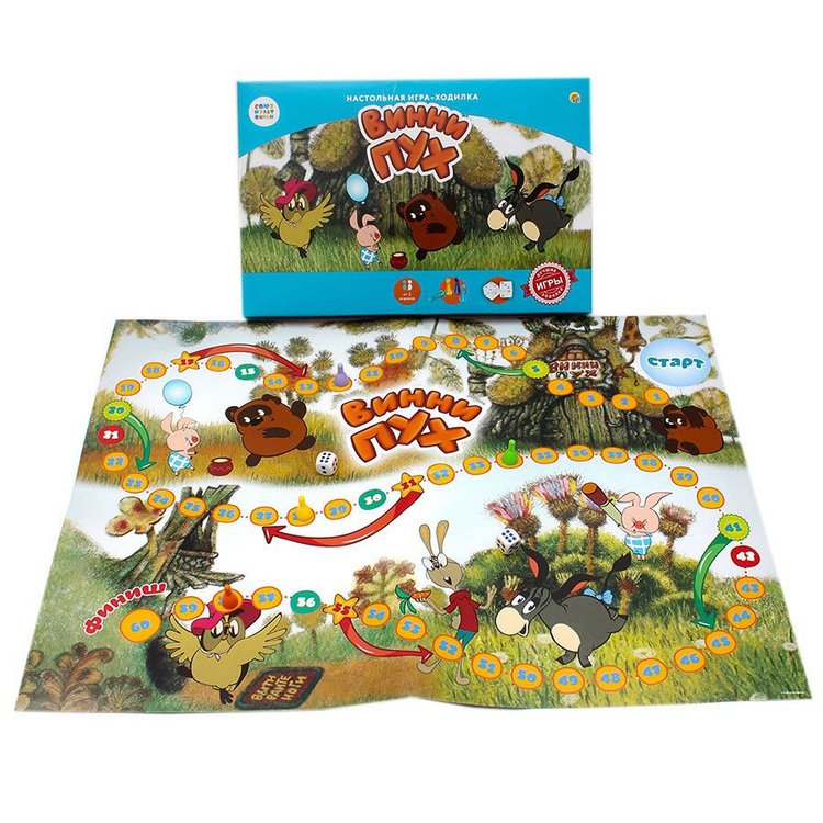Игра-ходилка «Союзмультфильм. Винни Пух» — картинка 2