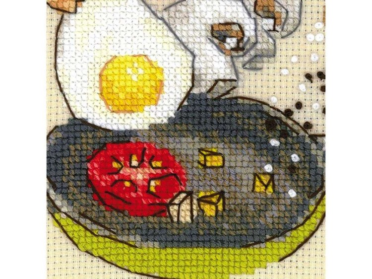 Набор для вышивания «Завтрак» — картинка 4