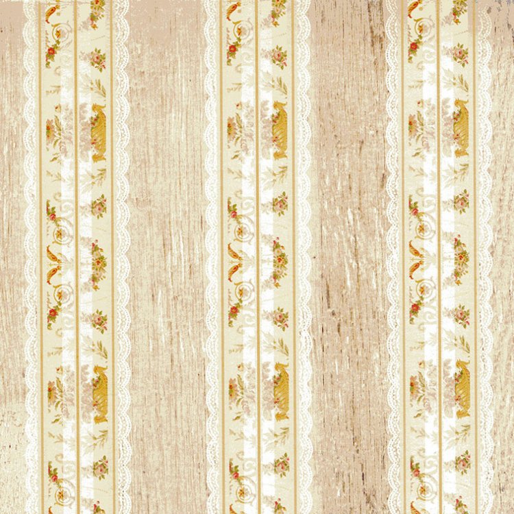 Набор бумаги «Вальс цветов» — картинка 10