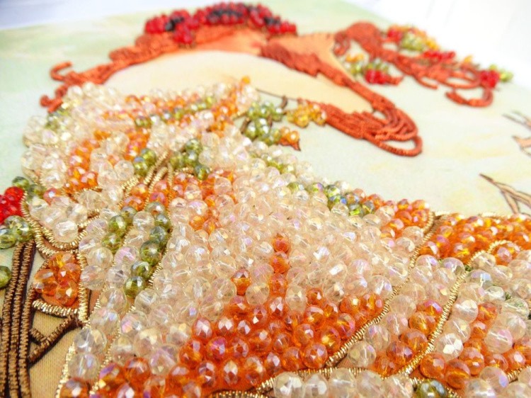 Набор вышивки хрустальными камнями «Лето» — картинка 7