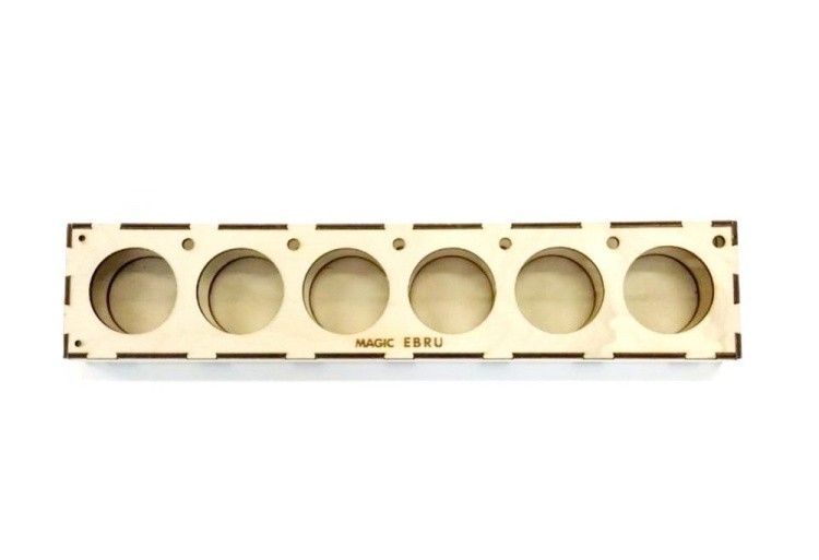 Ложемент на 6 баночек, Magic EBRU — картинка 2