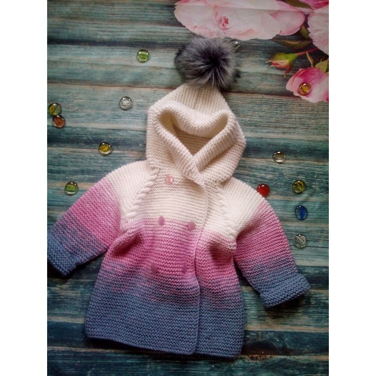 Пряжа ALIZE Baby wool batik design (6554), мультиколор, 5 шт. по 50 г — картинка 3