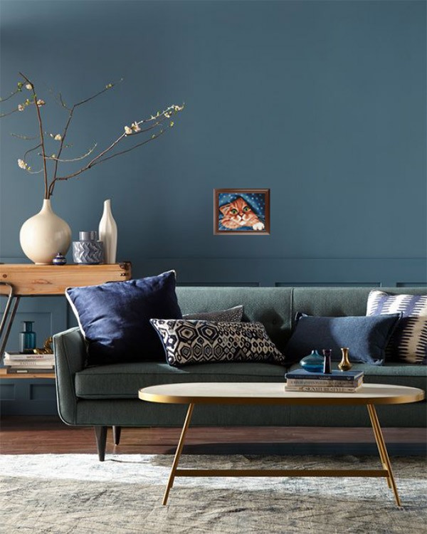 Алмазная вышивка «В уюте» — картинка 7