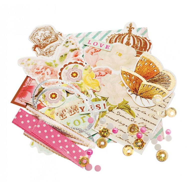 Набор для создания 9-ти открыток «Сорбет» — картинка 6