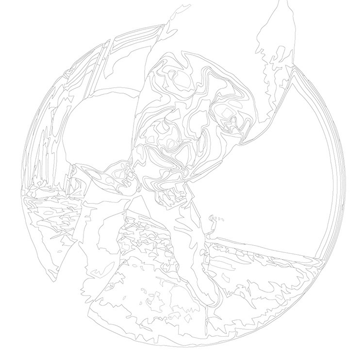 Картина по номерам «Рэп музыкант Toxis Токсис: Vandal клип» — картинка 3