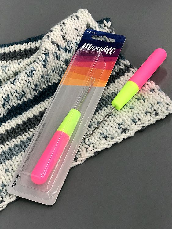 Крючок для поднятия петель, диаметр 3 мм, 15 см, Maxwell Accessories — картинка 4