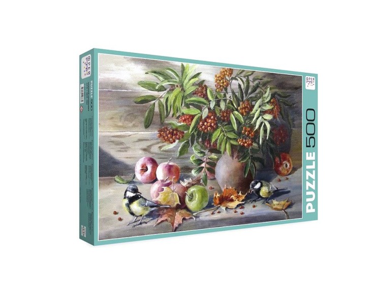 Пазлы «Осенний натюрморт» — картинка 2