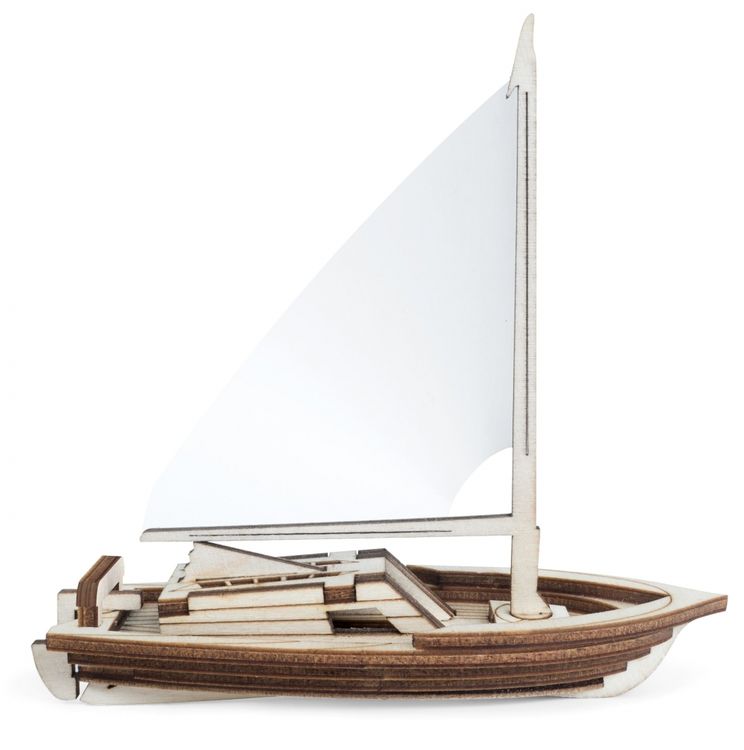 Конструктор из дерева «Парусник Юнга» — картинка 3