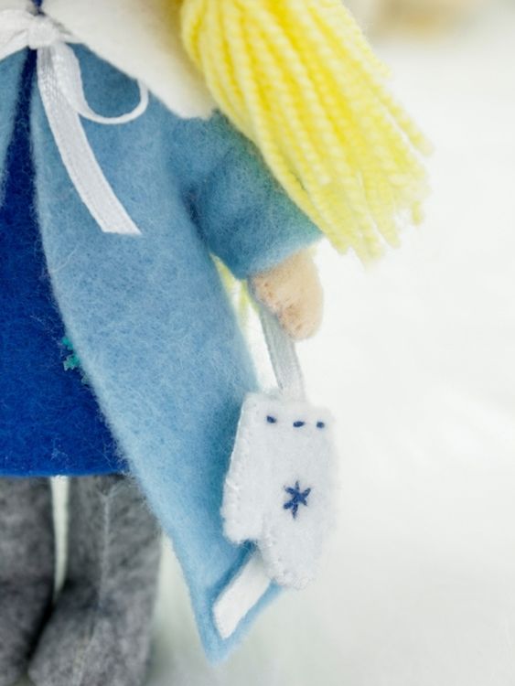 Набор для шитья «Снегурочка» — картинка 4