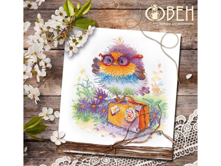 Набор для вышивания «Навстречу путешествиям» — картинка 3