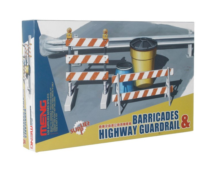 Сборная модель «Ограждение» — картинка 4