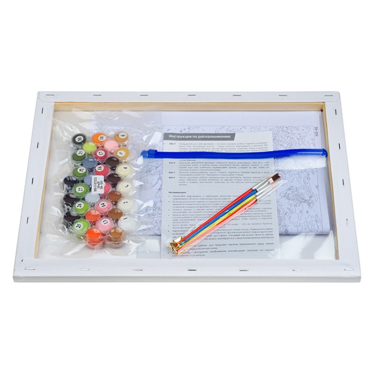 Картина по номерам «Фламандские розы» — картинка 3