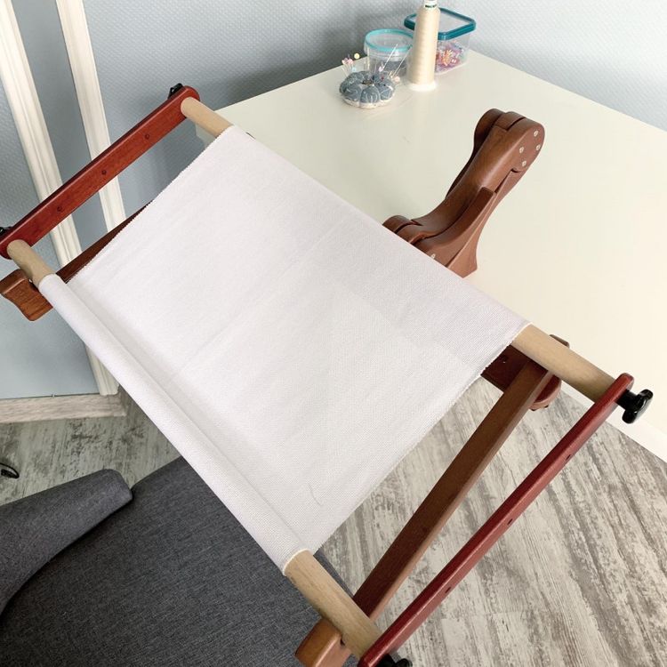 Держатель для пялец «Змей Горыныч» на струбцине с дополнительными лапками (тик), Дубко — картинка 9