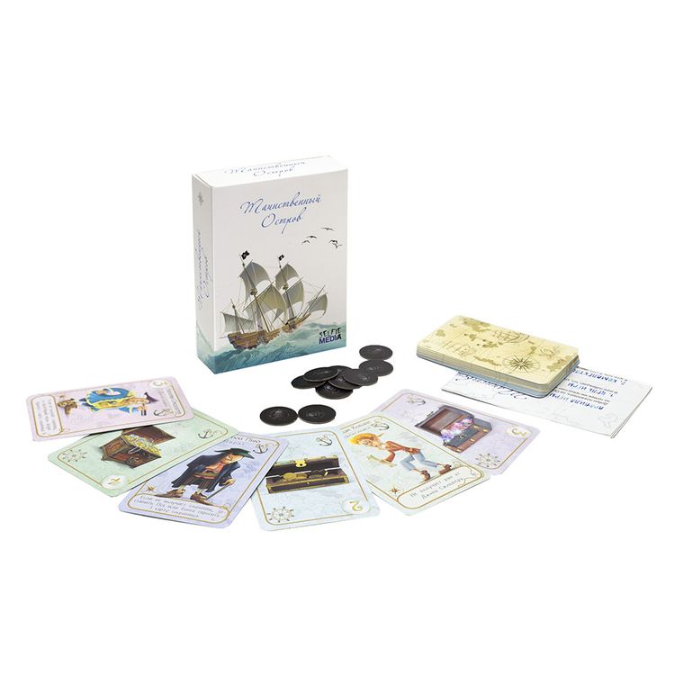 Настольная игра Selfie Media «Таинственный остров» — картинка 2