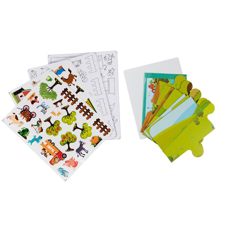 Развивающий игровой набор «Веселая ферма» — картинка 2