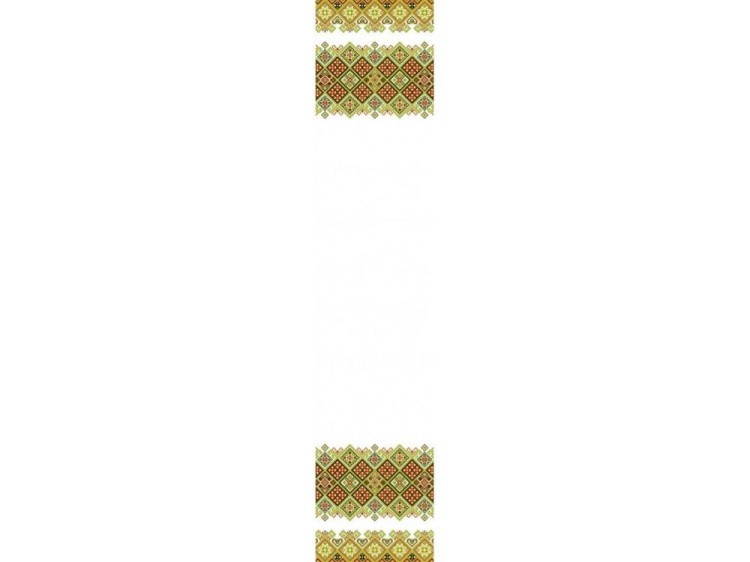 Рисунок на ткани Рушник под вышивку бисером