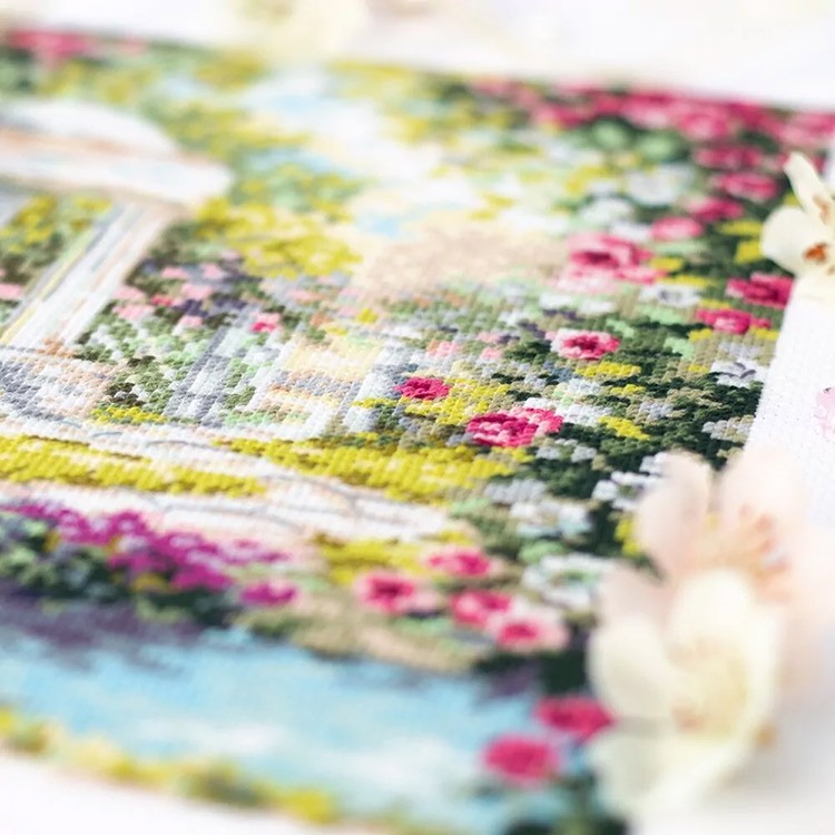 Набор для вышивания «Чудесный сад» — картинка 9