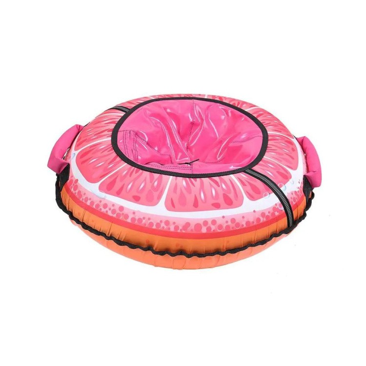 Детская зимняя ватрушка тюбинг для катания 85 см — картинка 4