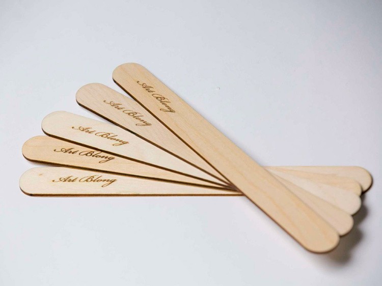 Big stick для смешивания смолы и отвердителя 1 шт. (24 см), Art Blong — картинка 4