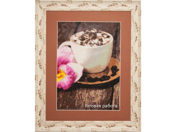 Алмазная вышивка «Капучино» — картинка 3