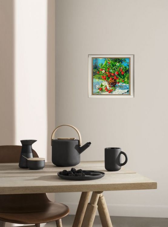 Алмазная вышивка «Земляника» — картинка 5