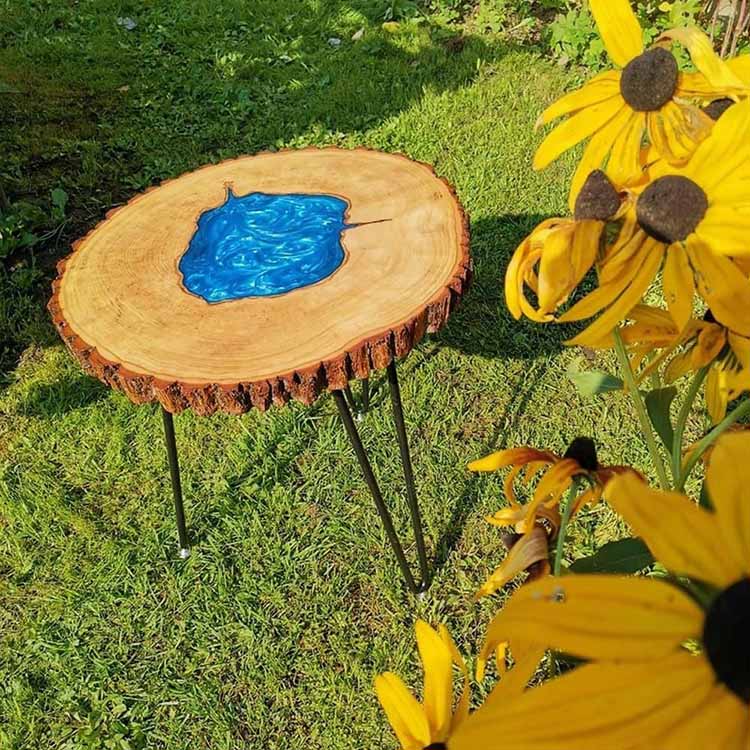 Эпоксидная смола для толстослойных заливок Artline Monolith-10 Epoxy, 5 кг — картинка 5