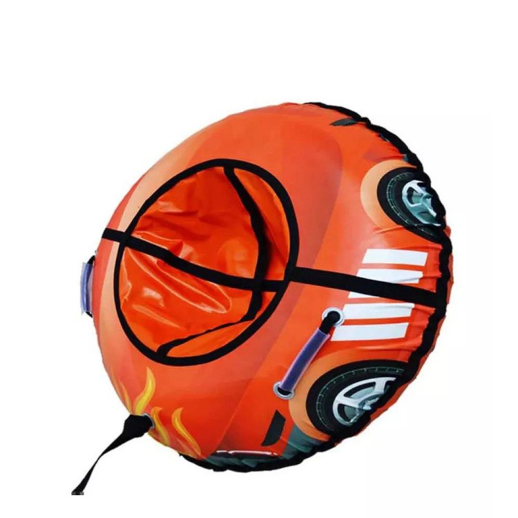 Детская зимняя ватрушка тюбинг для катания 100 см — картинка 4