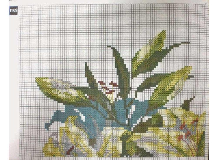 Набор для вышивания «Белые лилии» — картинка 2