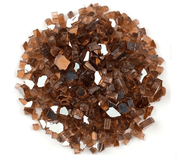 Стеклянная крошка Premium Copper, 500г — картинка 2