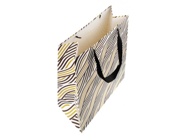 Подарочный пакет «Цветная волна» — картинка 4