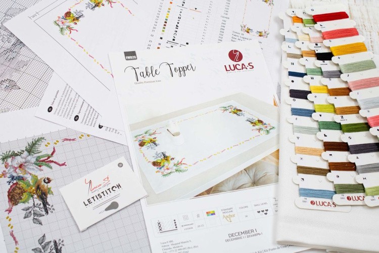 Набор для вышивания «Салфетка» — картинка 6