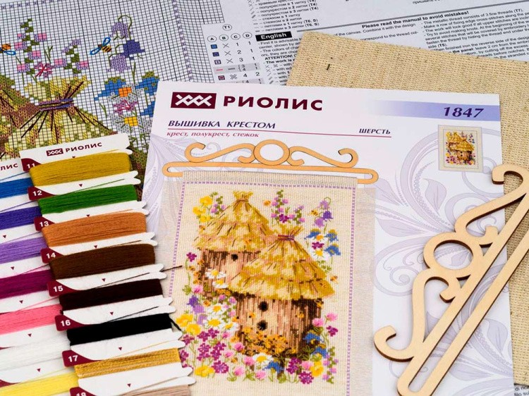 Набор для вышивания «Дача. Лето» — картинка 2