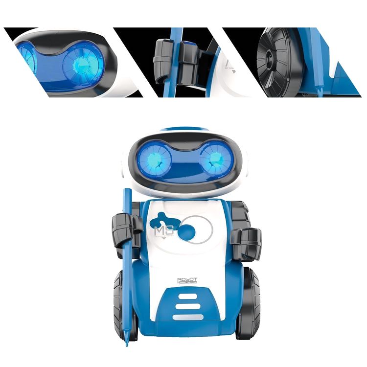 Рисующий робот «LEO», с программированием, EdiToys — картинка 6