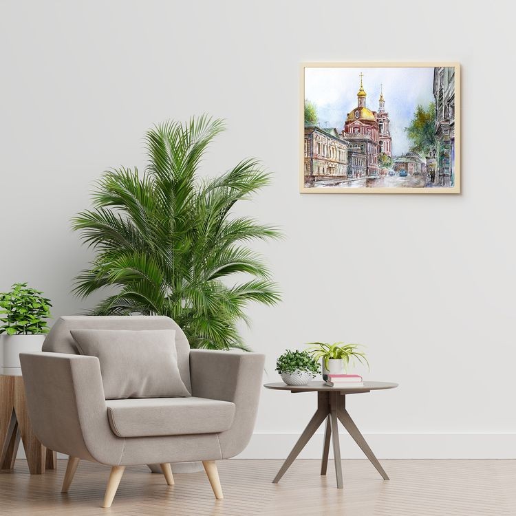 Картина по номерам «Дорофеев С.В., Москва, Старая Басманная улица» — картинка 5