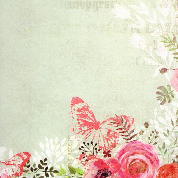 Набор бумаги «Зеленый миндаль» — картинка 15