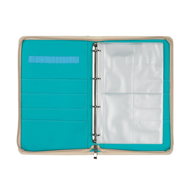 Органайзер для рукоделия «Бирюза», кожзаменитель,  34 см, Gamma — картинка 2