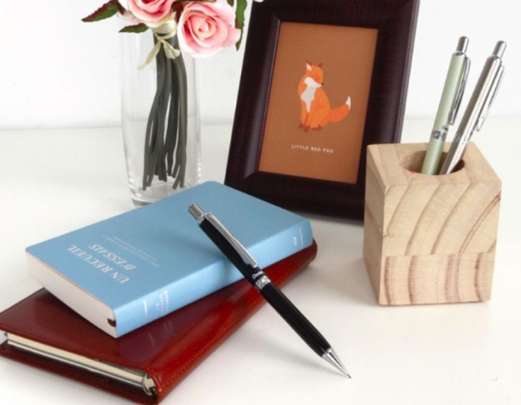 Карандаш автоматический, металлический корпус, лазерная гравировка, 0,5 мм, НВ, Pentel — картинка 8