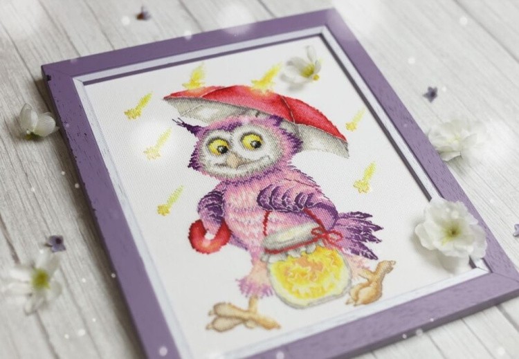 Набор для вышивания «Собираем звезды» — картинка 3