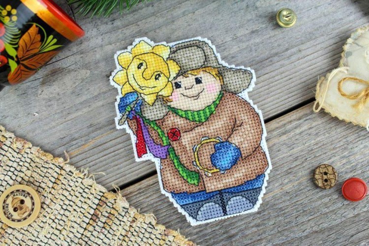 Набор для вышивания «Детские потехи» — картинка 5