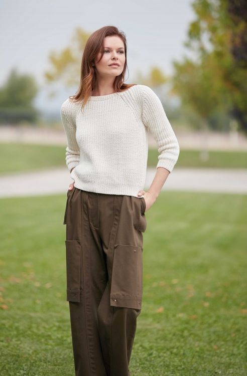 Пряжа Katia Recycled (102), светло-бежевый, 5 шт. по 50 г — картинка 3